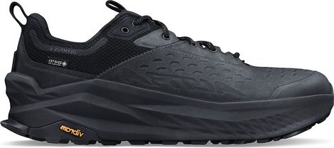 Zapatillas de senderismo Altra Olympus 6 Hike Low GTX Negro Hombre