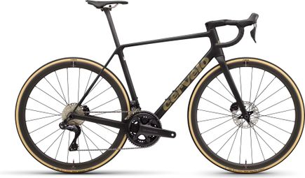Bicicletta da strada Cervélo R5 Shimano Ultegra Di2 12V 700 mm Nero/Bronzo 2026