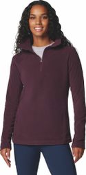 Columbia Women's 1/2 Zip Glacial IV Fleec Paars