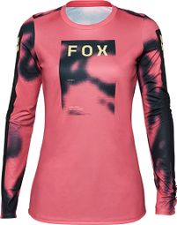 Maglia a maniche lunghe Fox Ranger Pink Donna