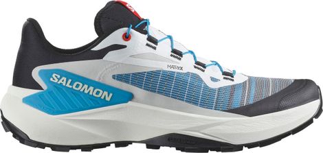 Chaussures Trail Salomon Genesis Blanc/Bleu Homme