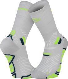 BV Sport Trail Ultra High Socken Grau/Grün