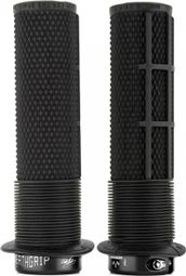 Paire de Grips DMR DeathGrip Race Edition avec Flanges 29.8mm Noir