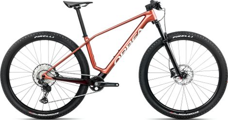 VTT Semi-Rigide Orbea Alma M30 Shimano Deore/Deore XT 12V 29'' Rouge Mars 2025