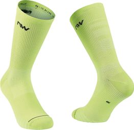 Northwave Extreme Pro Fluo Green Sokken