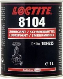 Graisse silicone pour joints de fourche - Loctite LB8104- Pot 1Litre