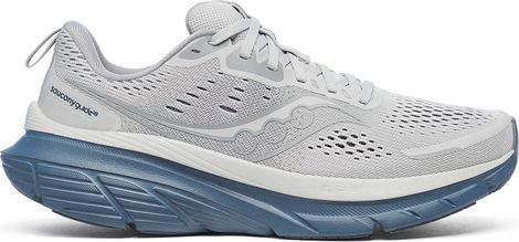 Chaussures Running Saucony Guide 18 Gris/Bleu Homme