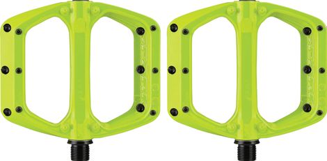 Spank Spoon DC Lime Flat Pedals