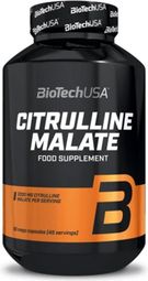 Citrulline Malate (90 Capsules) - Biotech Usa - Citrulline