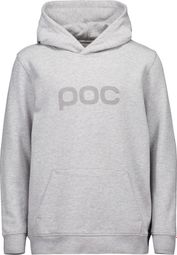Sudadera con capucha para niños Poc Poc Hood Jr Grey