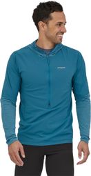 Veste Coupe-Vent Patagonia Airshed Pro P/O Homme Bleu