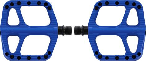 Pair of OneUp Small Composite Pedals Blue