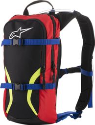 Alpinestars Iguana 6L Rucksack Schwarz/Rot