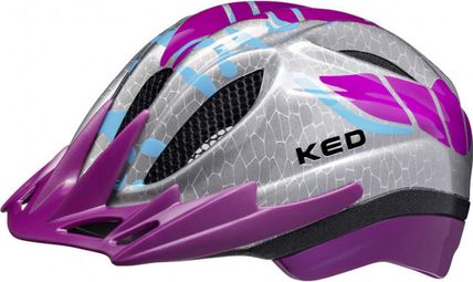KED Casque Vélo Meggy Ii - Violet étoile