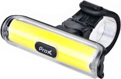 Phare vélo 100 lumens - rechargeable par USB - Lampe à LED 180°