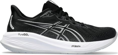 Asics Gel Cumulus 26 Laufschuhe Schwarz Weiß