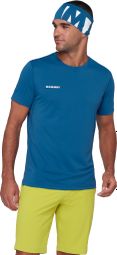 Mammut Selun FL technisch T-shirt voor heren, blauw