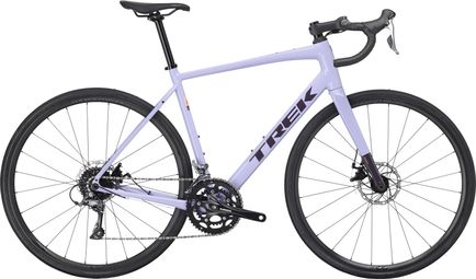 Bicicletta da strada Trek Domane AL 2 Shimano Claris 8 marce 700 mm Lavanda 4ª generazione