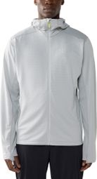 Polaire Haglöfs L.I.M Mid Multi II Hood Gris Homme