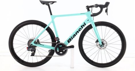 Produit reconditionné · Bianchi Sprint Carbone AXS 12V · Bleu / Vélo de route / Bianchi | Bon état