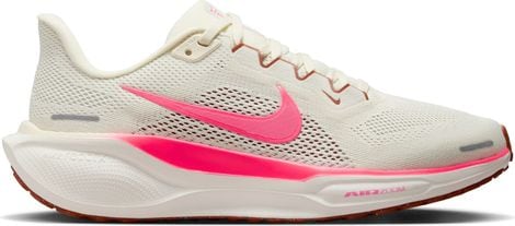 Nike Pegasus 41 Grau/Pink Women's Running Schuh