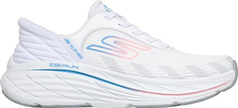 Chaussures Running Skechers Slip-ins Max Cushioning Elite 3 Lenara Blanc/Multicolore Femme