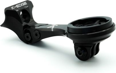 K-Edge Gen 7 Madone Mount Combo Soporte remoto de manillar para Garmin Negro