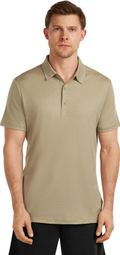 Icebreaker 150 Tech Lite III Polo Shirt in Beige 
