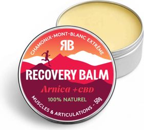 Baume de Récupération sportive à l'arnica et au CBD 50ml