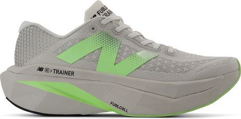 New Balance FuelCell SuperComp Trainer v3 Running Schuhe Weiß/Grün Männlich