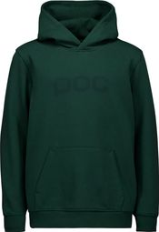 Sudadera con capucha para niños Poc Poc Hood Jr Green