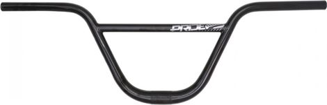 Pride Racing 373 White Replica V2 BMX handlebars Ø31.8mm Black