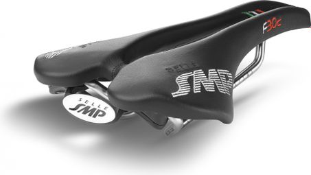 Selle SMP F30C Rails Inox Noir