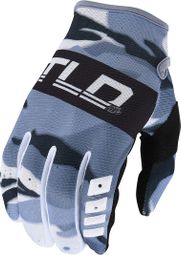 Troy Lee Designs GP Camo Graue Handschuhe