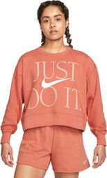 Nike Dri-Fit Get Fit Women's Sweatshirt Pink