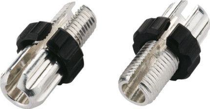 Jagwire Adjusting Barrel Shimano Deore XT Silver (x10)