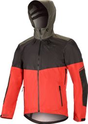 Alpinestars Tahoe WP Jacket Zwart / Rood