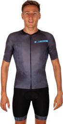 Z3rod Atoll Dark Shadows Short Sleeve Jersey Grijs