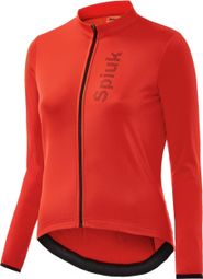 Maillot de invierno para mujer spiuk anatomicrojo