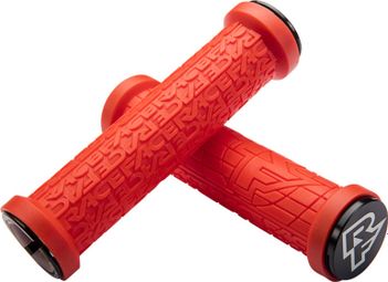 RACE FACE Paire de Grips Grippler Rouge