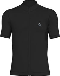 Maillot Manches Courtes 7mesh Ashlu Merino Noir S