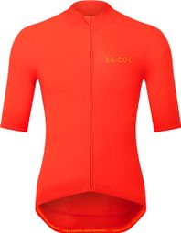 Le Col Lightweight Hors Categorie Short Sleeve Jersey Red