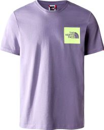 The North Face Fine Violet Short Sleeve T-Shirt
