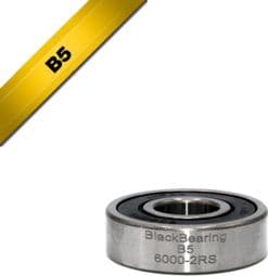 Roulement B5 - BLACKBEARING - 6000-2rs