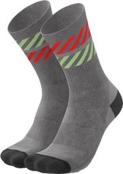 Incylence Merino Light Lanes Socks Gris Inferno