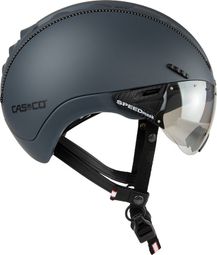 Casco Roadster Plus Helmet Grayscale Grey + SPEEDmask Visor