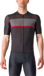 Castelli Tradizione Jersey met korte mouwen Grijs/Rood