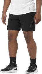 Short Salomon Sense Aero 7inch Noir Homme