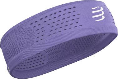 Compressport Thin On/Off Headband - Purple