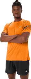Maillot manches courtes Asics Icon Orange Homme
